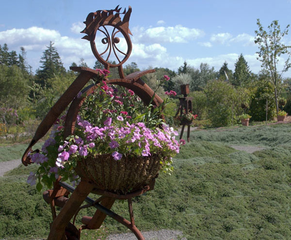 Botanical Sculpture, Kingsbrae Garden
