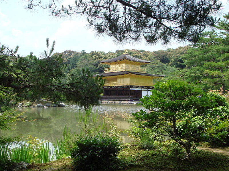 Golden Pavilion, Kinkakuji