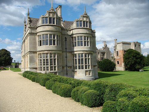 Kirby Hall Garden