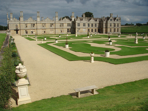 Kirby Hall Garden, Northamptonshire