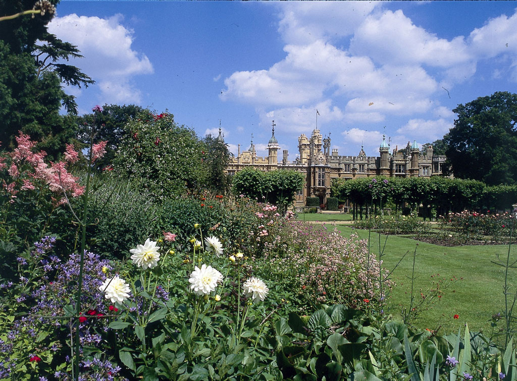 Knebworth House Garden, Hertfordshire