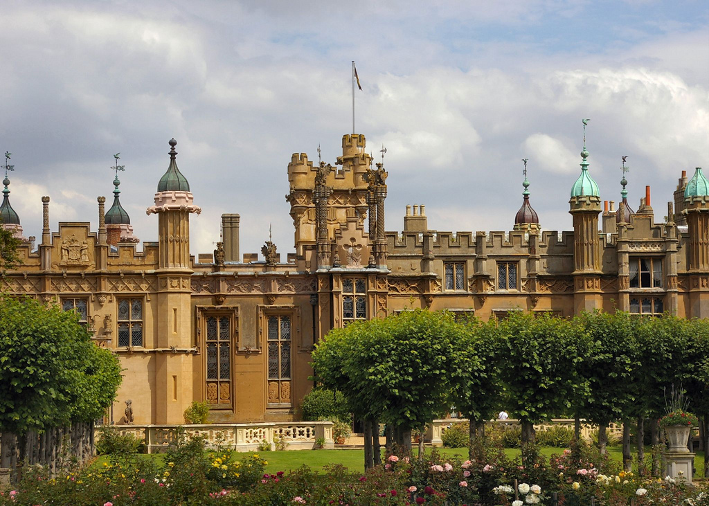 Knebworth House Garden John Spier