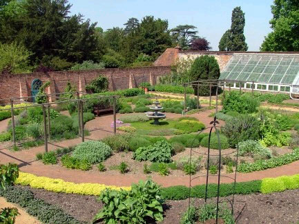 Walled Garden, Knebworth House Garden