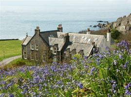 Knockinaam Lodge Hotel, Dumfries & Galloway