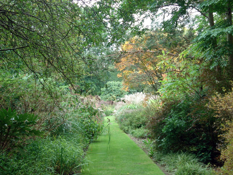 Knoll Gardens, Dorset