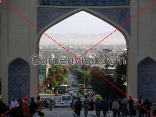 Koran Gate Shiraz Iran