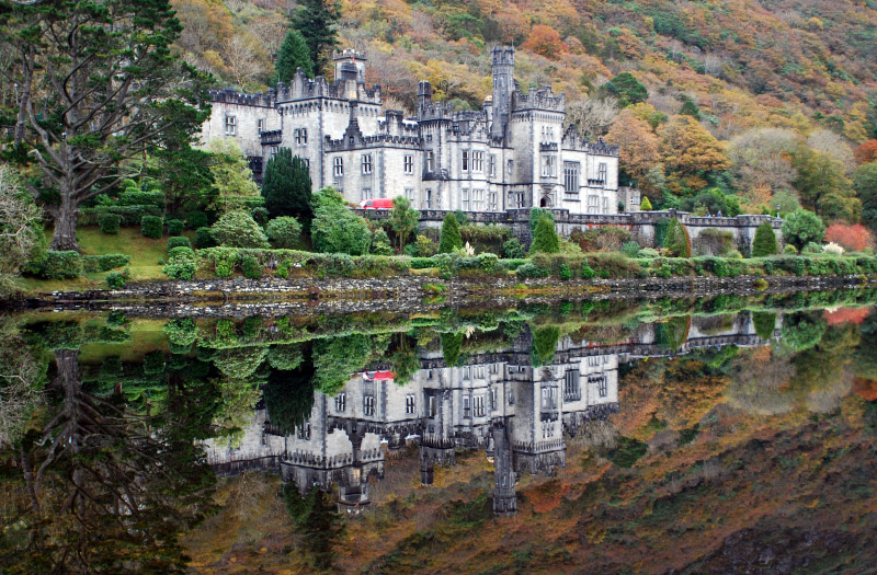 Kylemore Abbey, Ireland