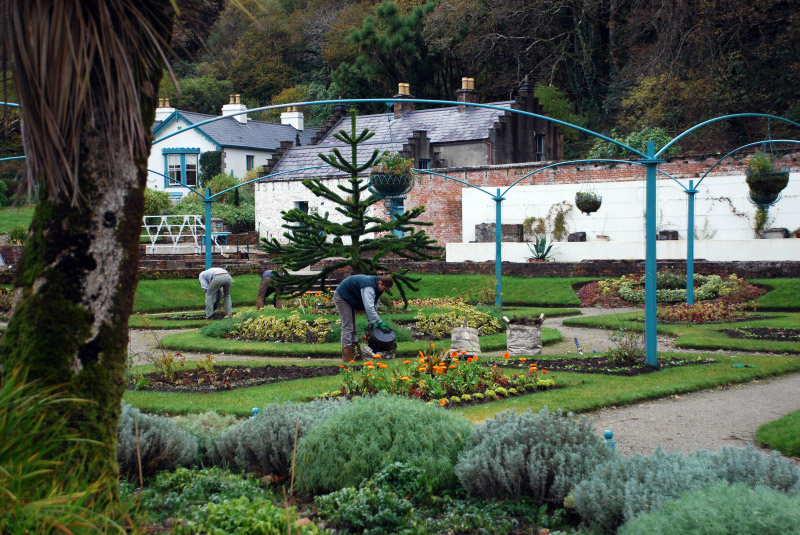 Kylemore Abbey Garden, Connemara