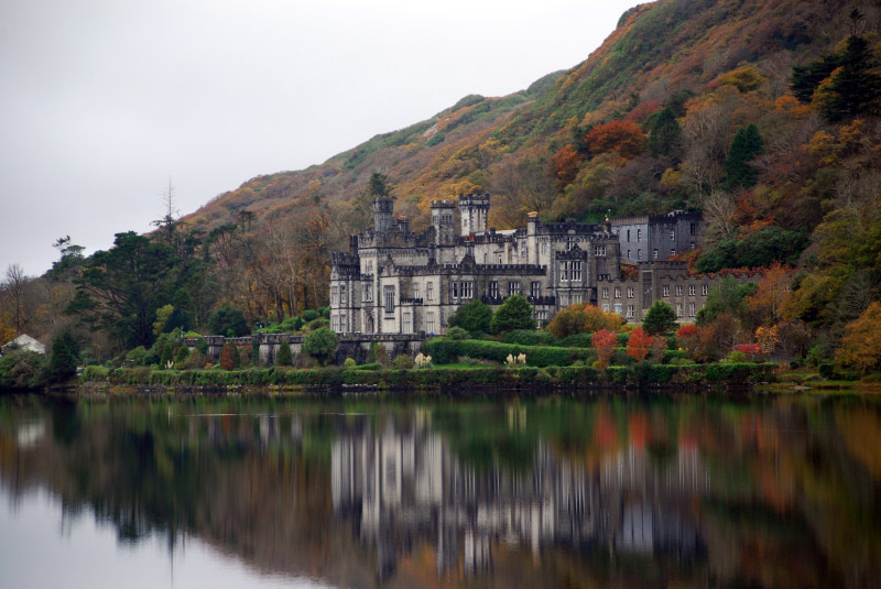 Kylemore Abbey Gardens, Galway