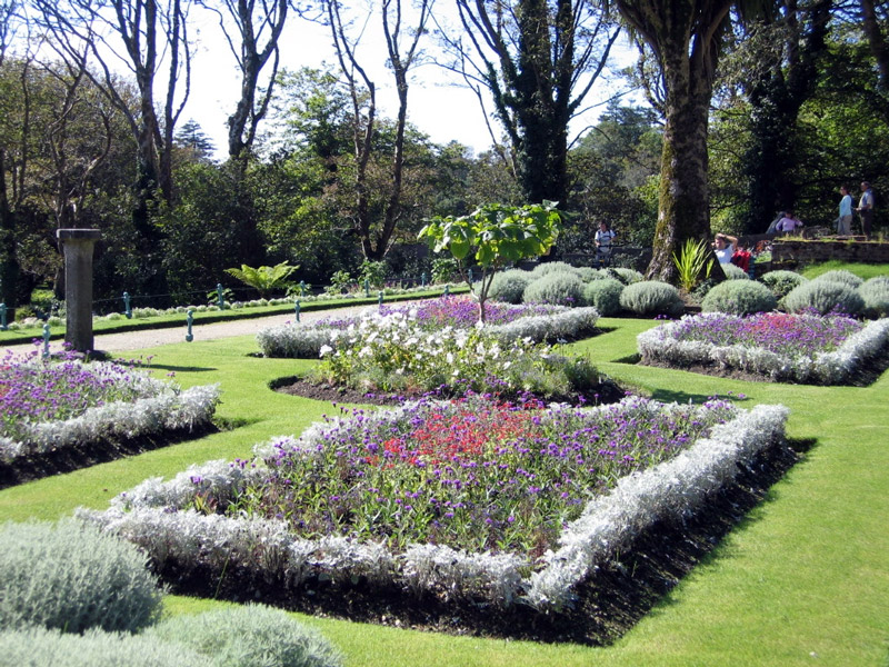Kylemore Abbey Garden