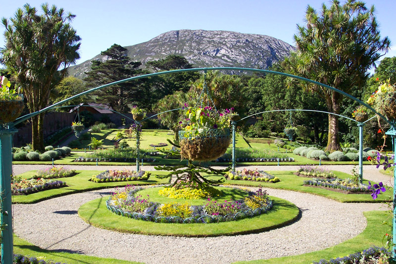 Kylemore Abbey Garden, Ireland