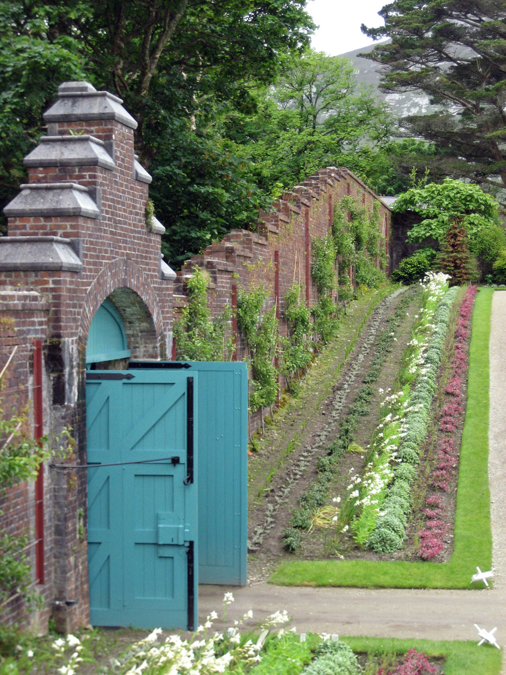 Walled Garden, Kylemore Abbey Gardens