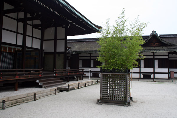 Courtyard, Kyoto Gosho Imperial Palace Garden