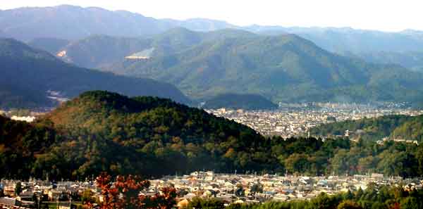 Kyoto's garden landscape