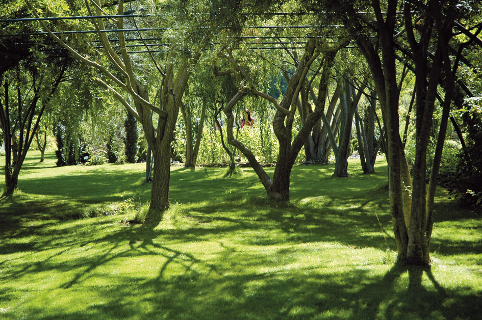 La Bouichère Garden