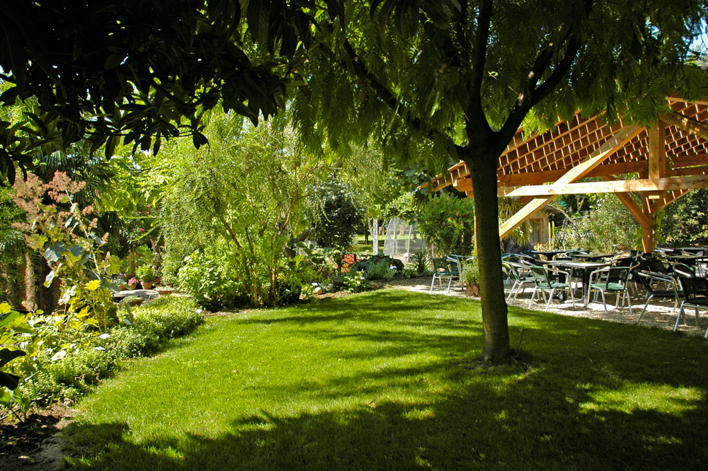 Jardin aux Plantes la Bouichère