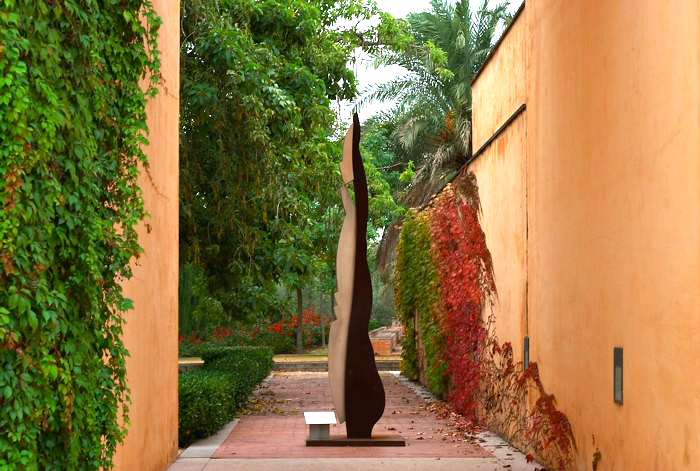 La Cartuja Garden Angel Gonzalez Hereza