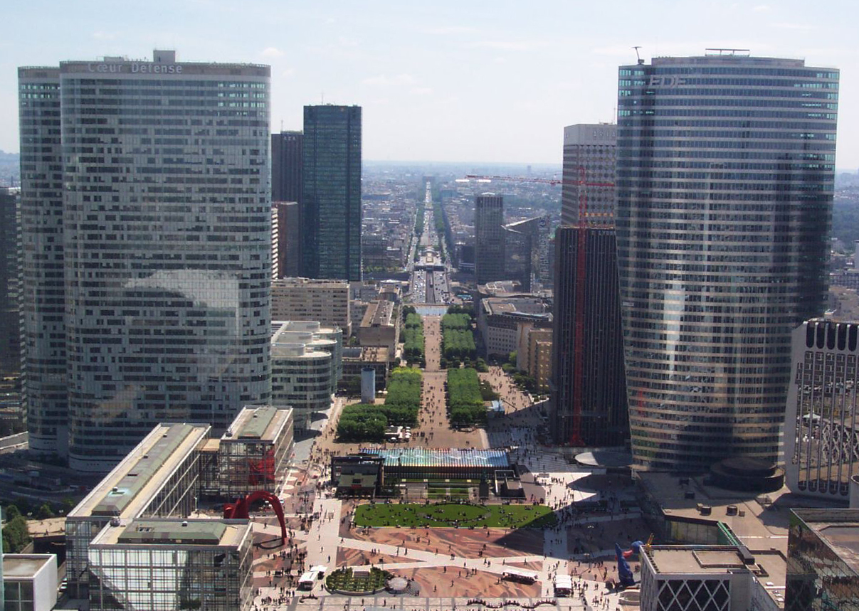 La Defense Paris Thomas Faivre-Duboz
