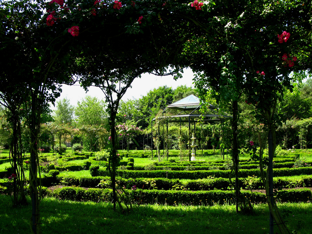 La Finca Puente San Miguel Garden Lourdes