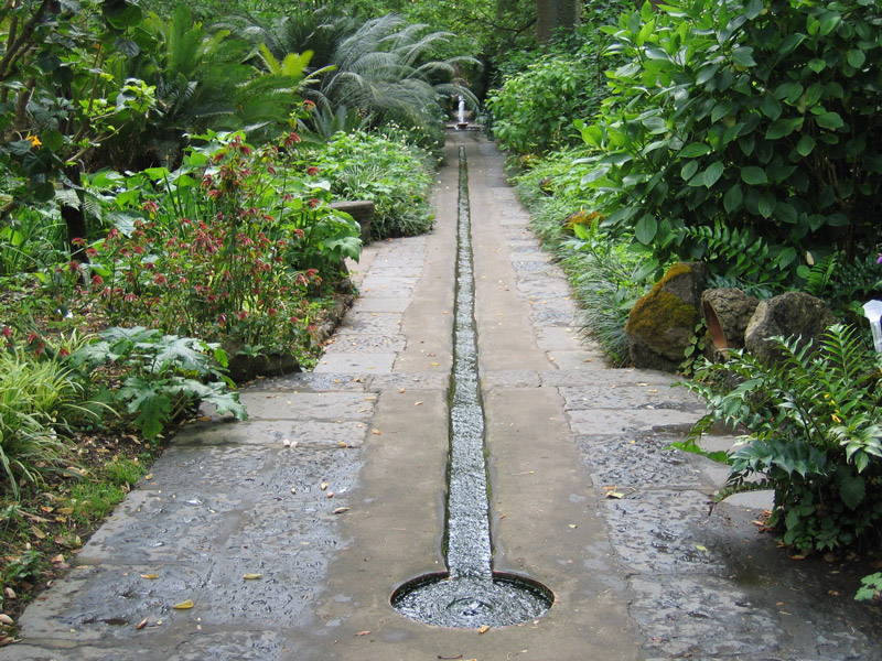 Water Channel, La Mortella