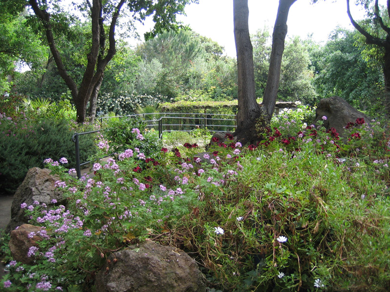 La Mortella Garden, Ischia