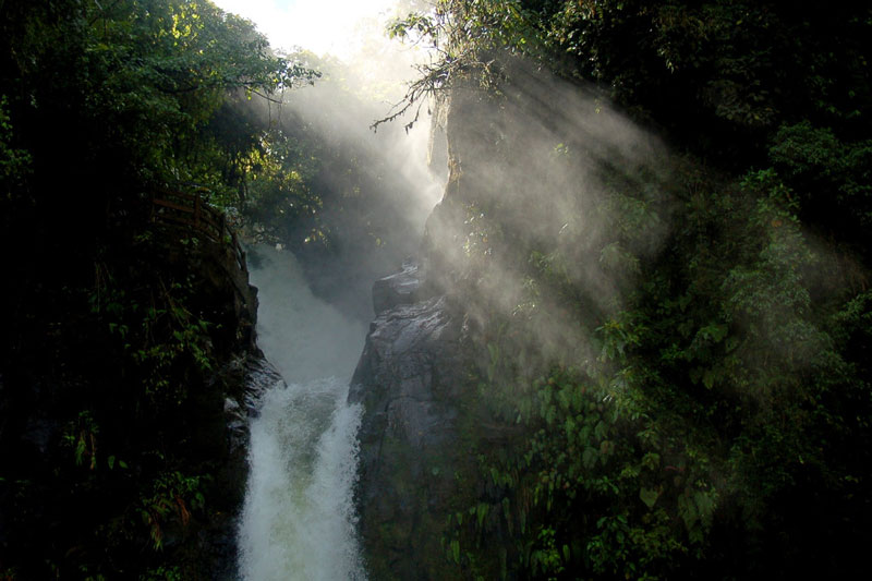 La Paz Waterfall Gardens, Costa Rica
