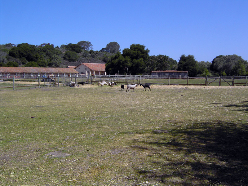 La Purisima Mission, April 2007