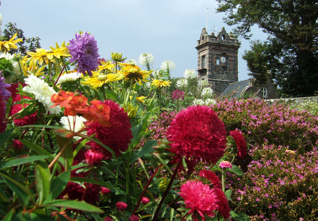 La Seigneurie Garden Henry Burrows