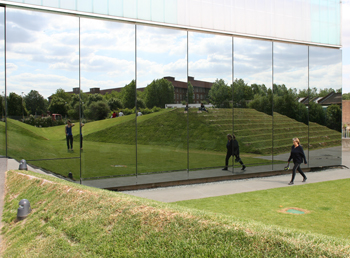 Laban Center - landscape design