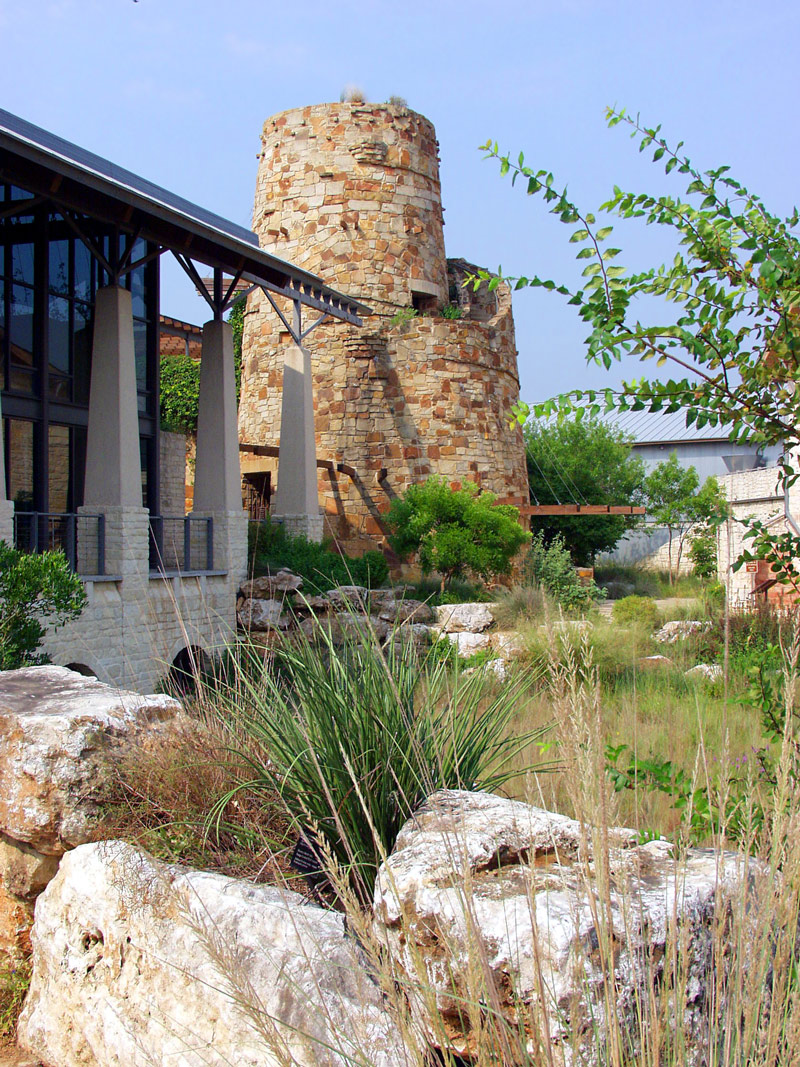 Lady Bird Johnson Wildflower Center Garden