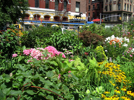 LaGuardia Corner Gardens, New York City