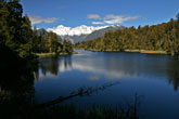 Lake Mathesen, New Zealand