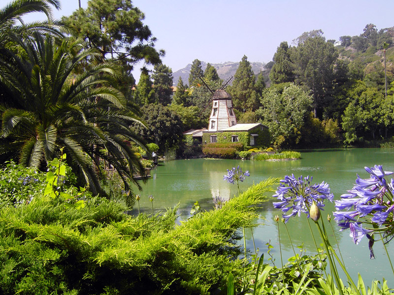 Windmill, Self-Realization Fellowship Lake Shrine
