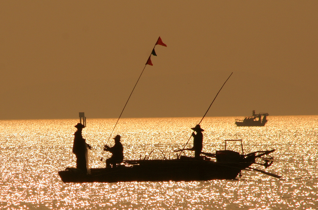 Lake Tai (Tai Hu or Taihu) SJ Liew