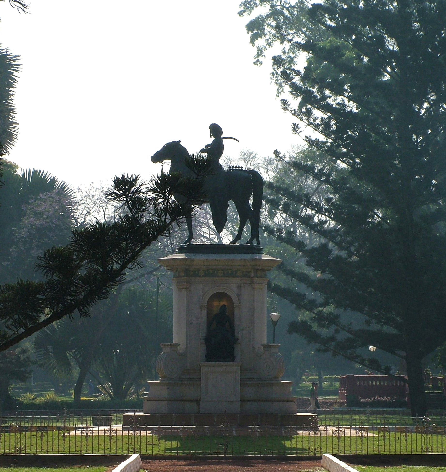 Lal Bagh, Bangalore Anshu Si