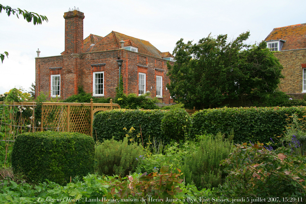 Lamb House Renaud Camus