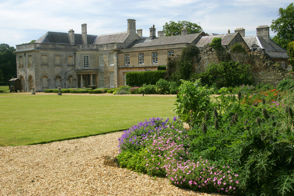 Lamport Hall Garden, Northamptonshire