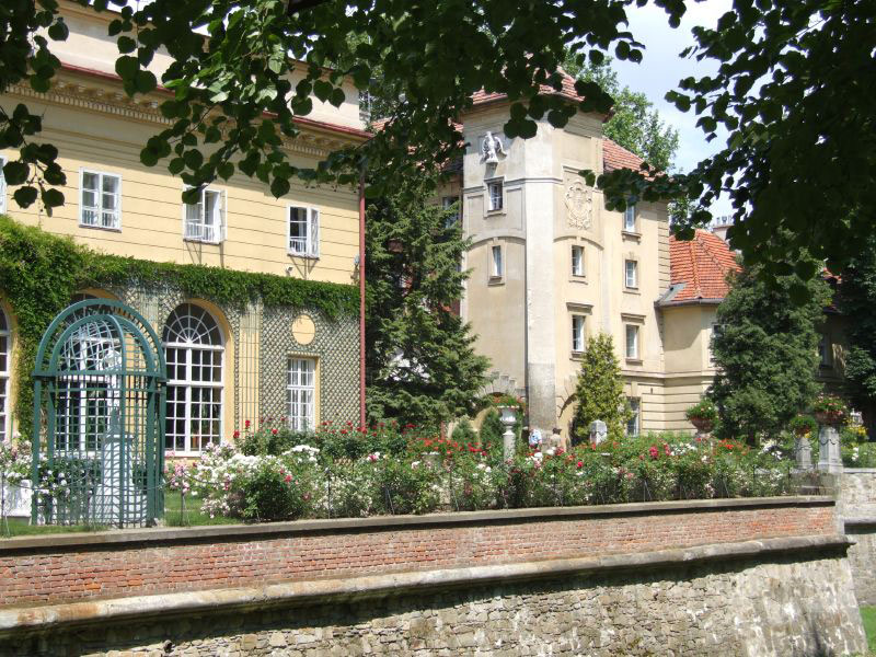 Lancut Castle Garden, Poland