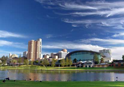 Landscape planning adelaide park