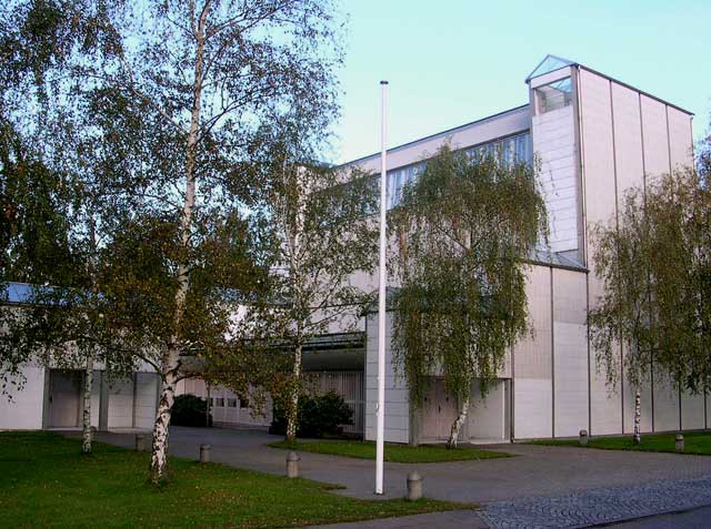 Landscape planning bagsvaerd church