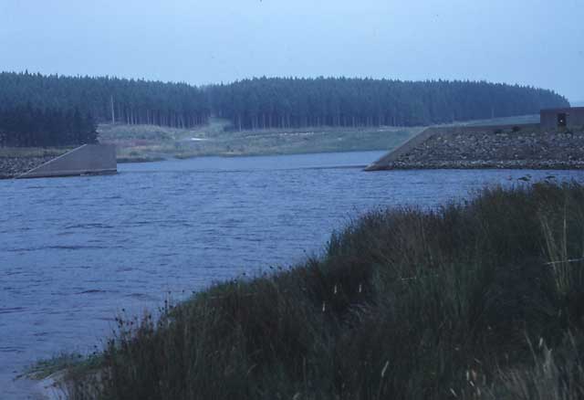 Landscape planning bakethin dam