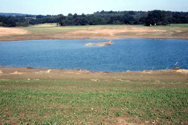 Landscape planning bewl bridge reservoir