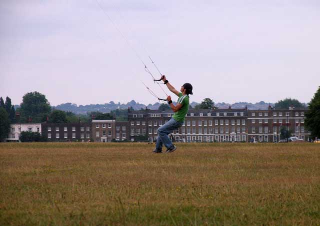 Landscape planning blackheath common