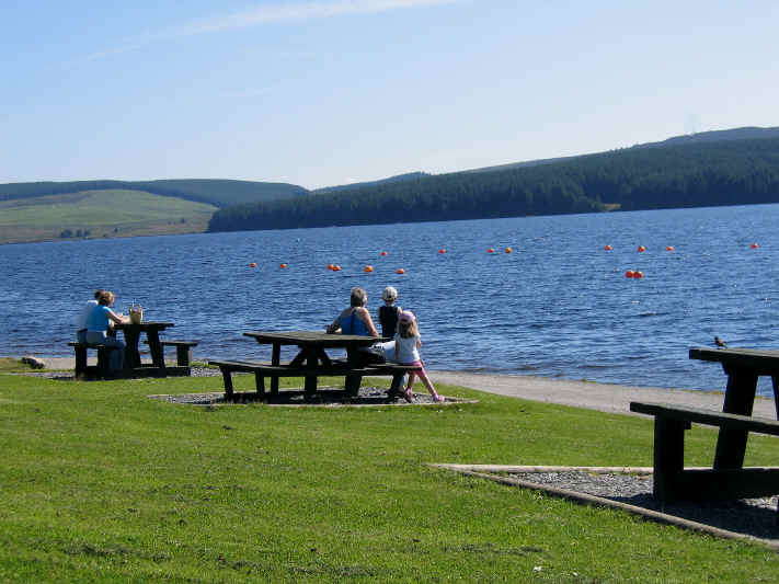 Landscape planning brenig reservoir