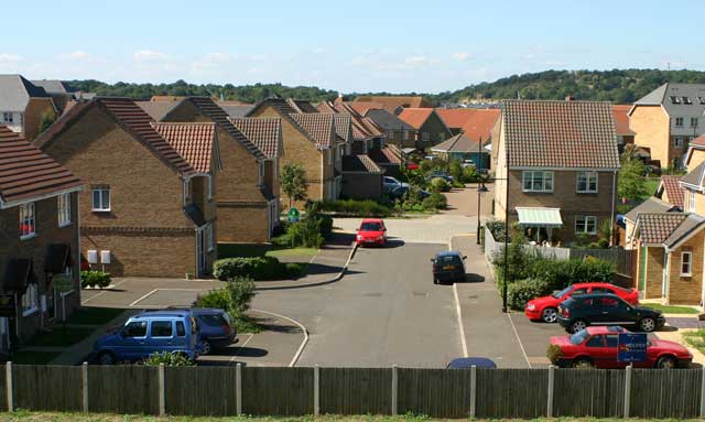 Landscape planning british housing