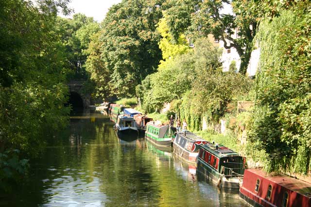 Landscape planning canal greenway