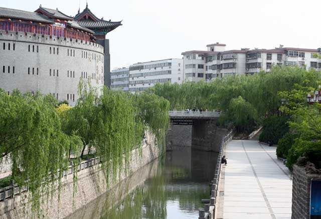 Landscape planning chanalized river luoyang