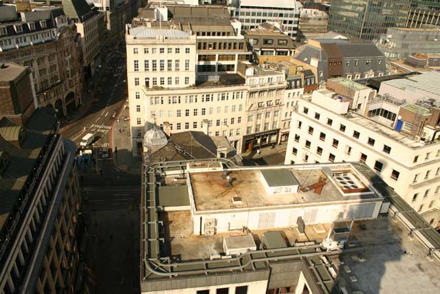 Landscape planning city roofing
