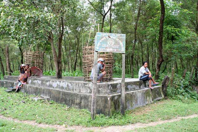 Landscape planning community forest nepal