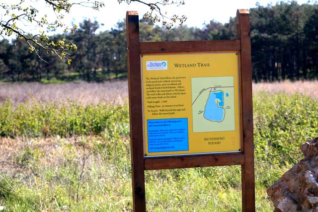Landscape planning conservation